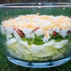 Seven Layer Salad recipe