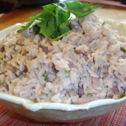 Rice and Peas recipe