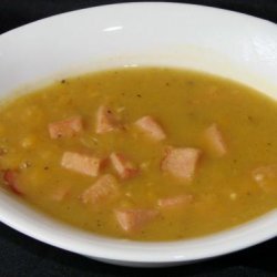 Pea Soup With Ham recipe