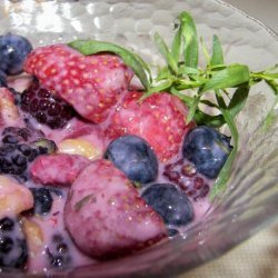 Very Berry Luscious Salad recipe