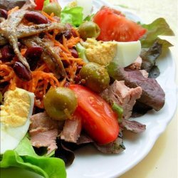 French Salad- Salade Composee recipe