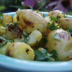 Yukon Gold Potatoes: Jacques Pepin Style recipe