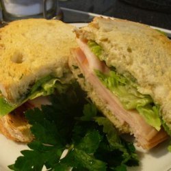 Smoked Turkey and Stilton Sandwich recipe