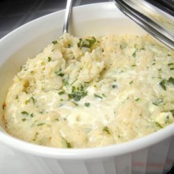 Green Rice Casserole recipe