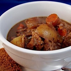Cider Beef Stew for Two recipe