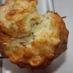 Corn and Crab Fritters recipe