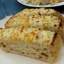 Yummy Cheese Bread recipe
