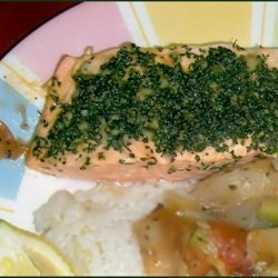 Cumin Coriander Crusted Salmon recipe
