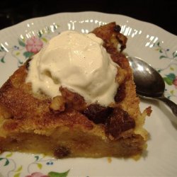 Date Panettone Bread and Butter Pudding recipe