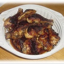 Roasted BBQ Chicken with Red Devil Rub recipe