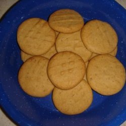 Peanut Butter Cookies (Low Cal, Low Fat, High Taste!) recipe