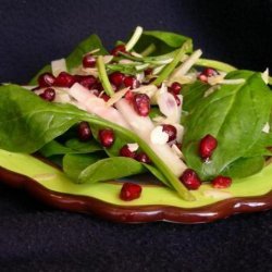 Fresh Salad Greens recipe