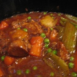 Slow Cooker Hearty Beef Stew recipe