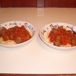 Spaghetti & Meatballs Kid Style recipe