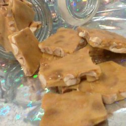 Microwave Peanut Brittle recipe