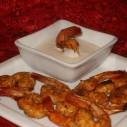 Grilled Buffalo Shrimp recipe
