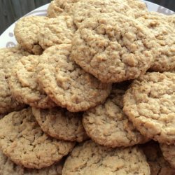 Classic Oatmeal Cookies recipe