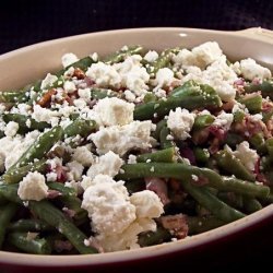 Green Bean Feta Salad recipe