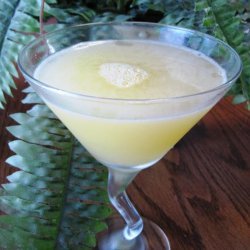 Skinny Cocktails: 'green Tea Tremmer' recipe