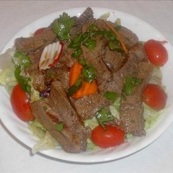 Asian Grilled Beef Salad recipe