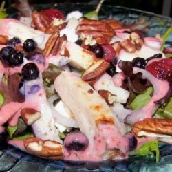 Chicken Salad, Strawberry Vinaigrette Plus recipe