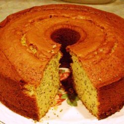 Poppy Seed Pound Cake recipe