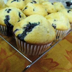 Blueberry Banana Muffins (Gift Mix in a Jar) recipe