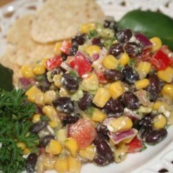 Black Bean & Corn Salad recipe