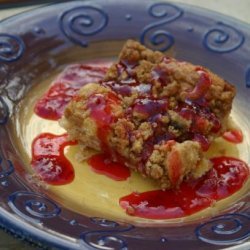 Peanut Butter & Jelly Snack Cake recipe