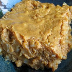 Baked Pumpkin Rice Pudding recipe
