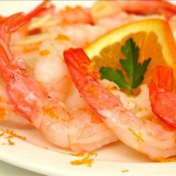 Orange Garlic Shrimp recipe