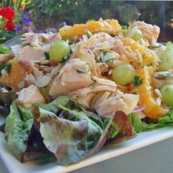 Cold Fruited Chicken Salad recipe