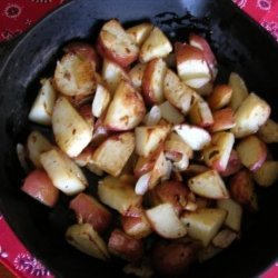 FRIED Potatoes recipe