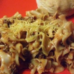 Easy Beef Skillet Supper recipe