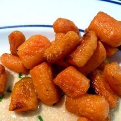 Roast Carrots With a Twist recipe