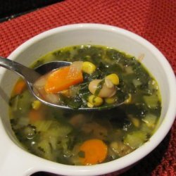 Greenfield Village Dandelion Soup recipe