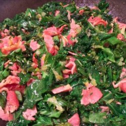 Bacon, Kale and Leeks recipe