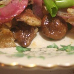 Kelleigh's Warm Shiitake Mushroom Salad recipe