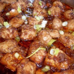 Chinese Take-Out Kung Pao Chicken recipe