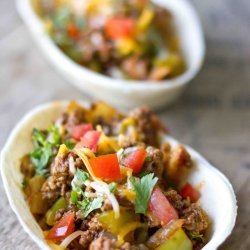Tacos in a Pan recipe