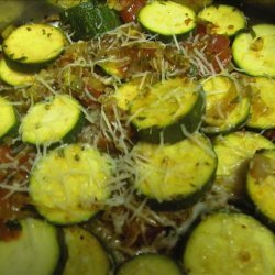 Zucchini Marinara - Diabetic recipe