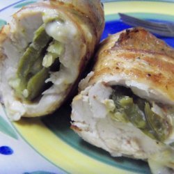 Roasted Jalapeno & Cheese Stuffed Bacon Wrapped Chicken recipe