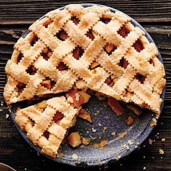 Apple Quince Pie recipe