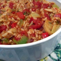 Spanish Rice - Great Alone or for Stuffing recipe