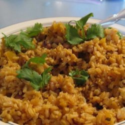 Bahamian Peas and Rice recipe
