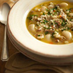 Lima Bean Soup recipe