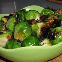 Panfried Brussels Sprouts With a New Flavour recipe