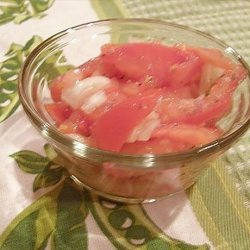 My Quick and Easy Tomato Salad recipe