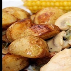Yummy Baked Taters or Wedges recipe