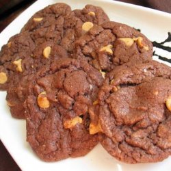 Peanut Butter Devil Cookies recipe